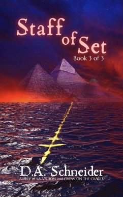 Cover Staff of Set (Ghost Hunter Z Trilogy, #3) (eBook, ePUB)