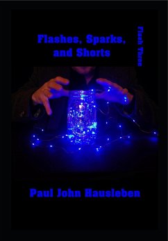 Cover Flashes, Sparks, and Shorts. Flash Three (Flash Fiction, Essays and Short Story Collections by Mr. Paul John Hausleben, #3) (eBook, ePUB)
