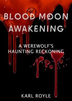 Cover Blood Moon Awakening: A Werewolf's Haunting Reckoning Book Mockup (eBook, ePUB)