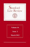 Stanford Law Review: Volume 64, Issue 3 - March 2012 (eBook, ePUB)