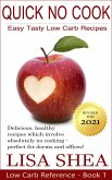 Quick No-Cook Low Carb Recipes (Low Carb Reference, #1) (eBook, ePUB) Quick No-Cook Low Carb Recipes (Low Carb Reference, #1) (eBook, ePUB)