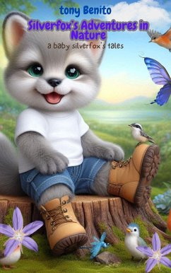 Silverfox's Adventures in Nature: A Baby Silverfox's Tales (eBook, ePUB) - Benito, Tony