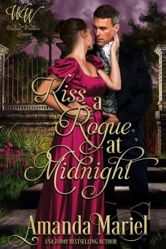 Cover Kiss a Rogue at Midnight (Wicked Widows' League, #42) (eBook, ePUB)