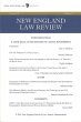 New England Law Review: Volume 48,... - Bild 1