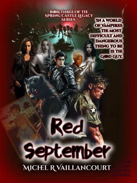 Red September (Spring Castle Legacy, #3) (eBook, ePUB) Red September (Spring Castle Legacy, #3) (eBook, ePUB)