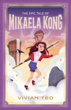 Cover The Epic Tale of Mikaela Kong (eBook, ePUB)