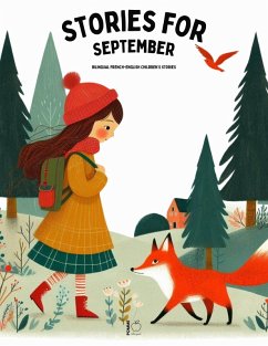 Cover Stories for September: Bilingual French-English Children's Stories (eBook, ePUB)