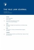 Yale Law Journal: Volume 125, Number 1 - October 2015 (eBook, ePUB) Yale Law Journal: Volume 125, Number 1 - October 2015 (eBook, ePUB)