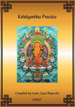 Cover Kshitigarbha Practice eBook (eBook, ePUB)