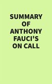 Summary of Anthony Fauci's On Call (eBook, ePUB)