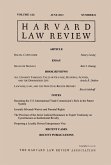 Harvard Law Review: Volume 126, Number 8 - June 2013 (eBook, ePUB) Harvard Law Review: Volume 126, Number 8 - June 2013 (eBook, ePUB)