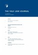 Yale Law Journal: Volume 121, Number 1... - Bild 1