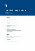 Yale Law Journal: Volume 121, Number 1 - October 2011 (eBook, ePUB)