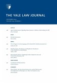 Yale Law Journal: Volume 124, Number 2 - November 2014 (eBook, ePUB) Yale Law Journal: Volume 124, Number 2 - November 2014 (eBook, ePUB)