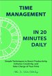 Time Management in 20 Minutes Daily:... - Bild 1