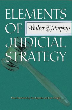 Cover Elements of Judicial Strategy (eBook, ePUB)