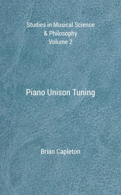 Cover Piano Unison Tuning (eBook, ePUB)
