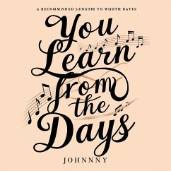 Cover You Learn from the Days (eBook, ePUB)