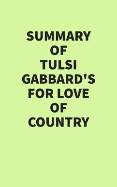 Cover Summary of Tulsi Gabbard's For Love of Country (eBook, ePUB)