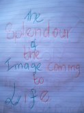 The Splendour of The Image Coming To Life (1) (eBook, ePUB) The Splendour of The Image Coming To Life (1) (eBook, ePUB)