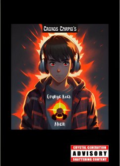 Cover Grunge Rock Alien (eBook, ePUB)