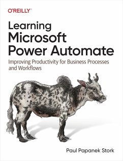 Learning Microsoft Power Automate (eBook, PDF) - Stork, Paul Papanek