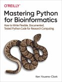 Mastering Python for Bioinformatics (eBook, PDF)