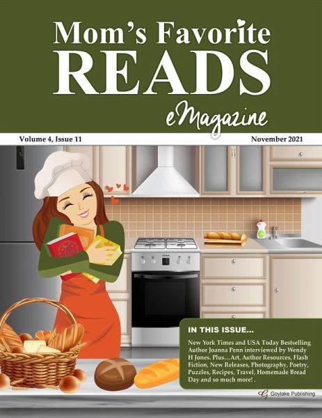 Mom's Favorite Reads eMagazine November 2021 (eBook, ePUB) Mom's Favorite Reads eMagazine November 2021 (eBook, ePUB)