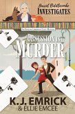 Obsession is Murder: Harriet Biddlecombe Investigates (An English Librarian Cozy Mystery, #1) (eBook, ePUB)