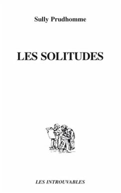 Cover Les solitudes (eBook, PDF)