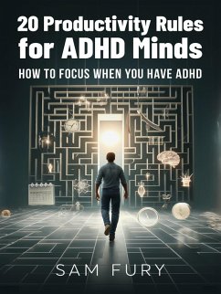 Cover 20 Productivity Rules for ADHD Minds (Functional Health Series) (eBook, ePUB)