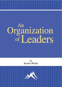 Cover An Organization of Leaders (eBook, ePUB)