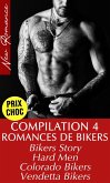 Compilation 4 Romances de Bikers (eBook, ePUB) Compilation 4 Romances de Bikers (eBook, ePUB)