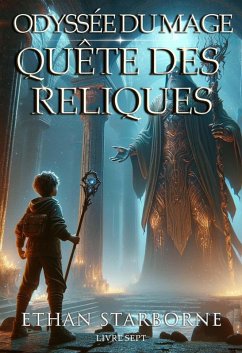 Cover Odyssée du Mage: Quête des Reliques 7/12 (eBook, ePUB)