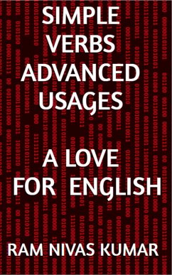 Cover Simple Verbs Advanced Usages: A Love For English (eBook, ePUB)