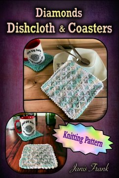 Diamonds Dishcloth & Coasters (eBook, ePUB) - Frank, Janis