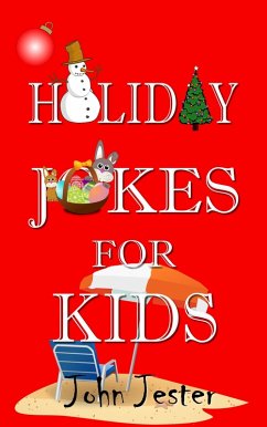 Cover Holiday Jokes for Kids (eBook, ePUB)