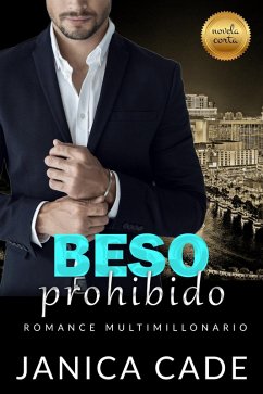 Cover Beso prohibido (Rivales de la familia Wolfe, #1) (eBook, ePUB)