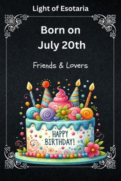 Cover Born on July 20th (eBook, ePUB)