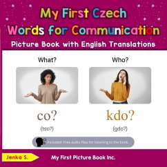 My First Czech Words for Communication Picture Book with English Translations (Teach & Learn Basic Czech words for Children, #10) (eBook, ePUB) - S., Jenka