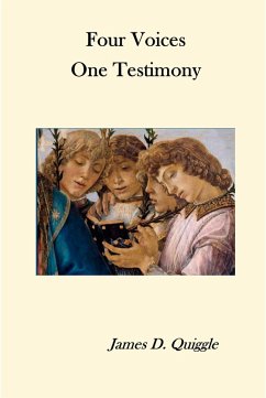 Cover Four Voices, One Testimony (eBook, ePUB)