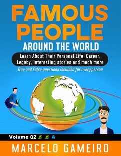 Famous People Around The World. VOLUME 02A (eBook, ePUB) - Gameiro, Marcelo