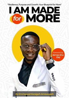 Cover I Am Made For More (eBook, ePUB)