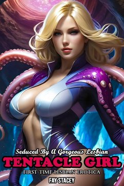 Cover Seduced By A Gorgeous Lesbian Tentacle Girl: First Time Lesbian Erotica (Submitting To A Beautiful Monster Girl, #1) (eBook, ePUB)