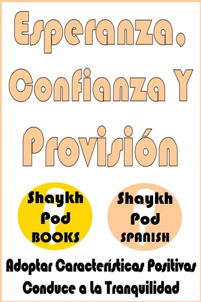 Esperanza, Confianza Y Provisión - Hope, Trust & Provision (eBook, ePUB)