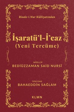 Cover Isaratü'l-I'caz (Yeni Tercüme) (eBook, ePUB)