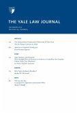 Yale Law Journal: Volume 123, Number 3 - December 2013 (eBook, ePUB) Yale Law Journal: Volume 123, Number 3 - December 2013 (eBook, ePUB)