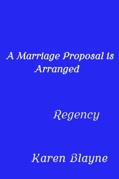 Cover A Marriage Proposal is Arranged (eBook, ePUB)