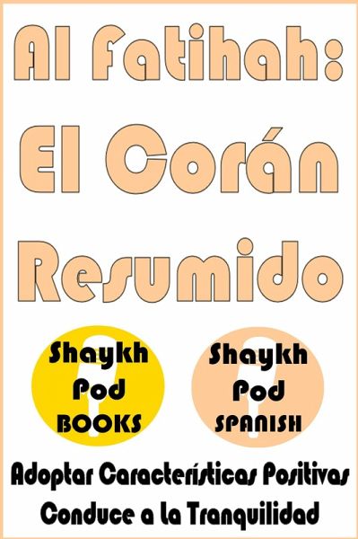 Al Fatihah El Corán Resumido (eBook, ePUB)