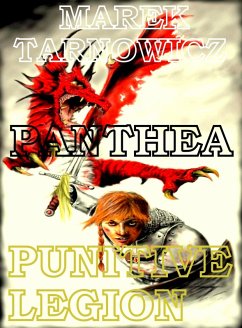 Cover Punitive Legion (PANTHEA, #1) (eBook, ePUB)